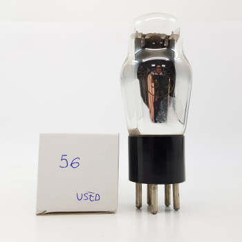 1 X TYPE 56 TUBE. USED. RCB188