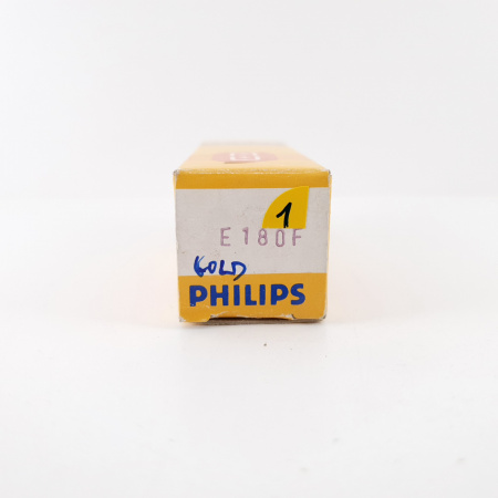 1 X E180F PHILIPS TUBE. NOS. 1. CH54