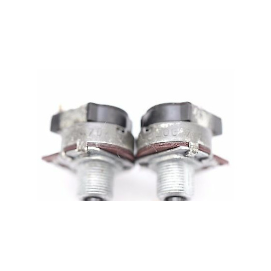 POTENTIOMETER CEDE 470K OHM LOG W ON/OFF NOS 1PC. CA157U74F190820