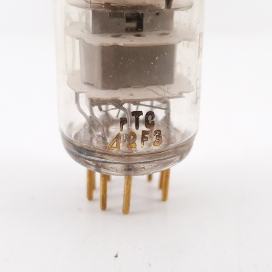 1 X E180F PHILIPS TUBE. SQ. NOS. 2. CH54