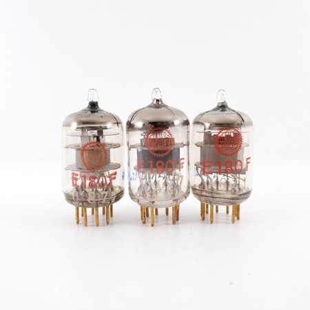 3 X E180F VALVO TUBE. NOS. 3. CH54