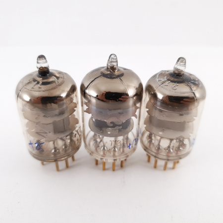 3 X E180F VALVO TUBE. NOS. 3. CH54