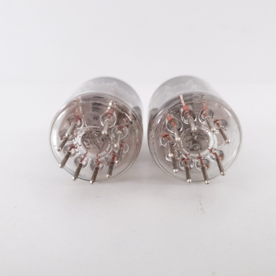 2 X E180F TESLA TUBE. NOS MATCHED...