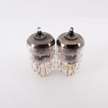 2 X E180F TESLA TUBE. NOS MATCHED PAIR. 2. CH55