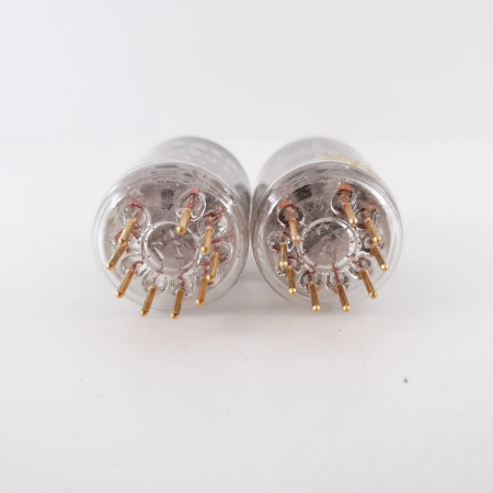 2 X E180F TESLA TUBE. NOS MATCHED PAIR. 2. CH55