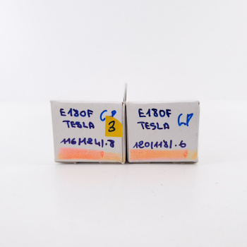 2 X E180F TESLA TUBE. NOS... 2