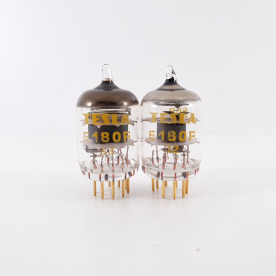 2 X E180F TESLA TUBE. NOS MATCHED PAIR. 3. CH55