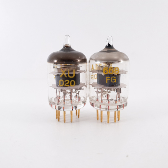 2 X E180F TESLA TUBE. NOS MATCHED...