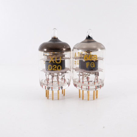 2 X E180F TESLA TUBE. NOS MATCHED PAIR. 3. CH55