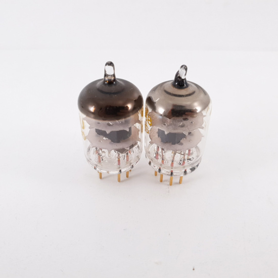 2 X E180F TESLA TUBE. NOS MATCHED...