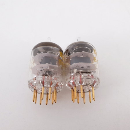 2 X E180F TESLA TUBE. NOS MATCHED PAIR. 3. CH55