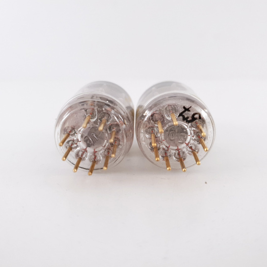 2 X E180F TESLA TUBE. NOS MATCHED...