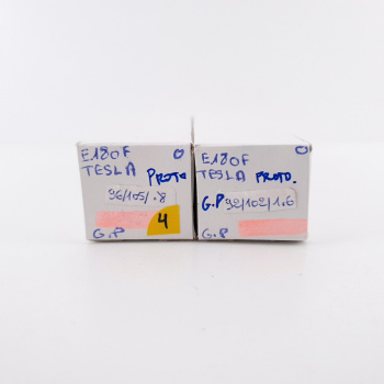 2 X E180F TESLA PROTOTYPE... 2