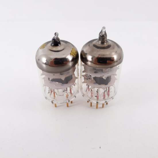 2 X E180F TESLA PROTOTYPE TUBE. NOS...