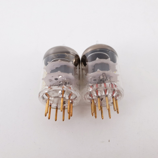 2 X E180F TESLA PROTOTYPE TUBE. NOS...