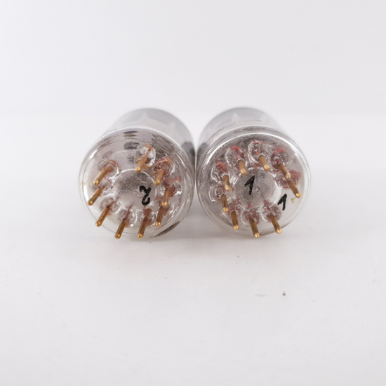 2 X E180F TESLA PROTOTYPE TUBE. NOS...