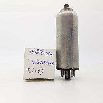 1 X 6E8MG VISSEAUX TUBE....