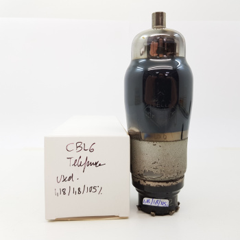1 X CBL6 TELEFUNKEN TUBE....