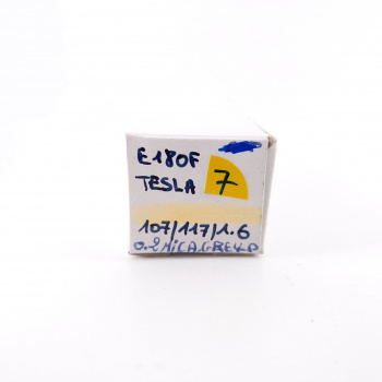 1 X E180F TESLA TUBE. NOS.... 2