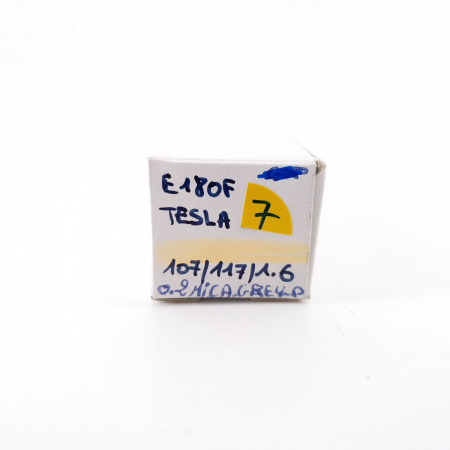 1 X E180F TESLA TUBE. NOS. 7. CH55