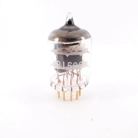 1 X E180F TESLA TUBE. NOS. GOLD PIN. 8. CH55