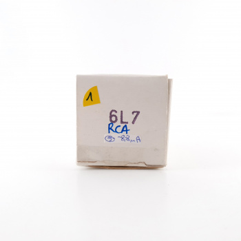 1 X 6L7 / VT-87 RCA TUBE.... 2