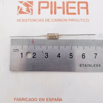 1 X 1/2W 22R 10% 1960s...