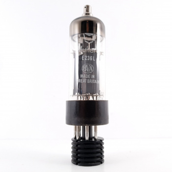 1 X E236L MULLARD TUBE....