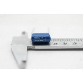 POLYESTER CAPACITOR KONEK...