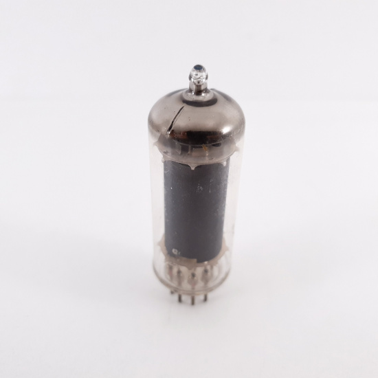 1 X EL821 MULLARD TUBE. NOS. BLACK...