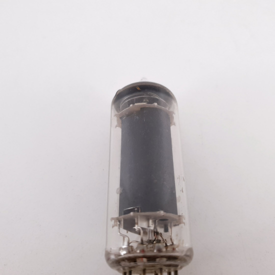 1 X EL821 MULLARD TUBE. NOS. BLACK...