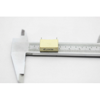 POLYESTER CAPACITOR 0.47uF...