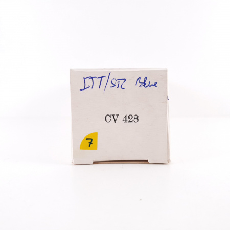1 X 5B/254M / CV428 ITT / STC TUBE. NOS. BLUE LOGO. 7. CH57
