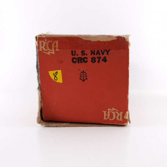 1 X 874 RCA TUBE. NOS. 8. CH57