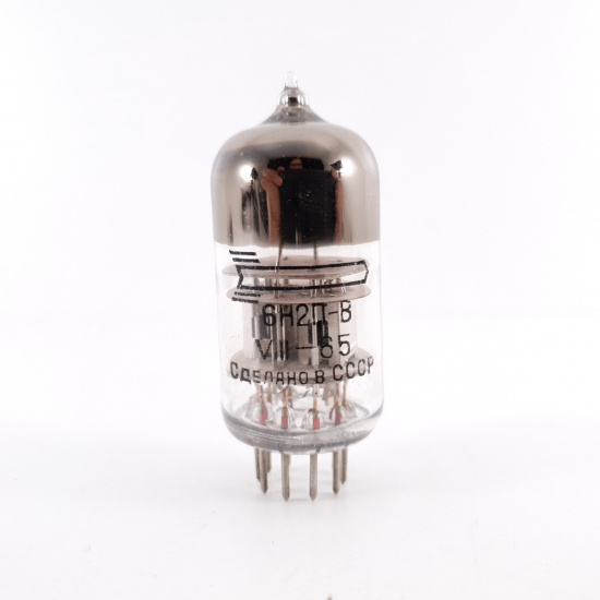 1 X 6Н﻿2П﻿-B / 6N2P VOSKHOD AUDIOPHILE TUBE. NOS. 9. CH57