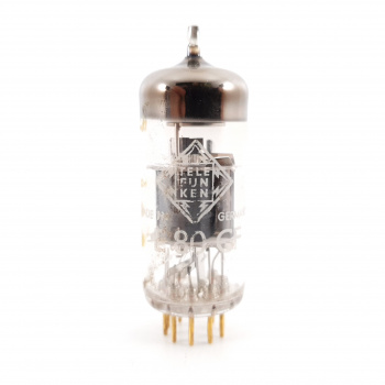 1 X E80CF TELEFUNKEN TUBE.... 2