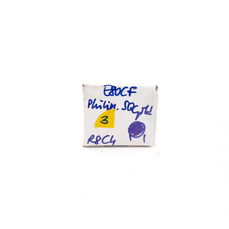 1 X E80CF PHILIPS TU. SQ (SPECIAL QUALITY). DIMPLE GETTER. GOLD PIN. 3. CH59