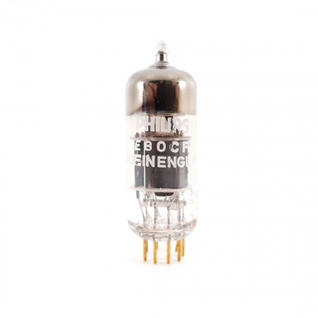 1 X E80CF PHILIPS TUBE. SQ (SPECIAL QUALITY). GOLD PIN. 4. CH59