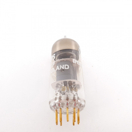 1 X E80CF PHILIPS TUBE. SQ (SPECIAL QUALITY). GOLD PIN. 4. CH59