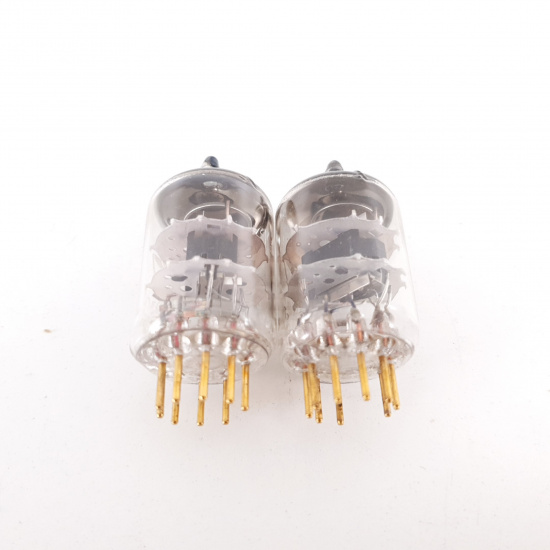 2 X E186F MULLARD TUBE. NOS MATCHED...