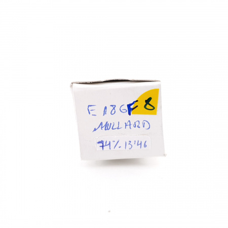 1 X E186F MULLARD TUBE. NOS. GOLD PIN. 8. CH59