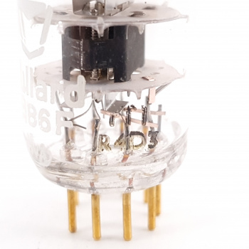 1 X E186F MULLARD TUBE.... 2