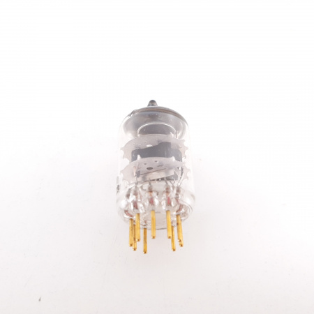 1 X E186F MULLARD TUBE. NOS. GOLD PIN. 8. CH59