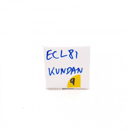 1 X ECL81 KUNDAN TUBE. NOS. 9. CH59