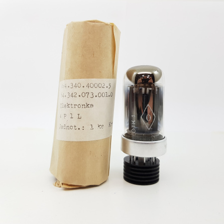 1 X 4P1L RUSSIAN TUBE. CRYOTREATED. FOR YOUR AMPL. PROJECT. RCH113