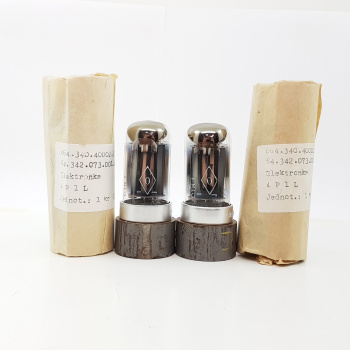 2 X 4P1L RUSSIAN TUBES....