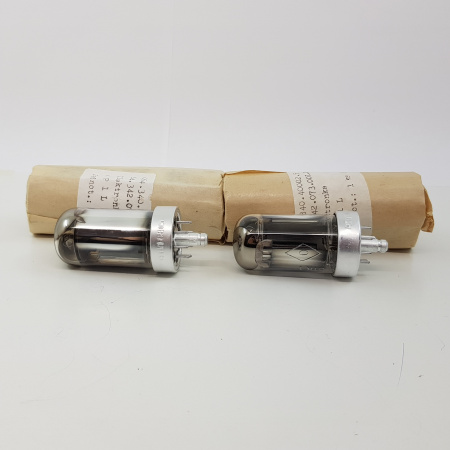 2 X 4P1L RUSSIAN TUBES. MATCHED PAIR. CRYOTREATED. RCH113