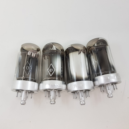 4 X 4P1L RUSSIAN TUBES. MATCHED QUAD. CRYOTREATED.  RCH113