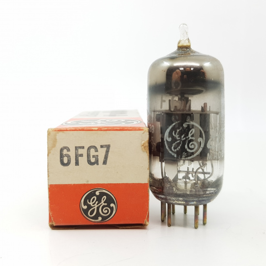 1 x 6FG7 GENERAL ELECTRIC TUBE. NOS/NIB. C55