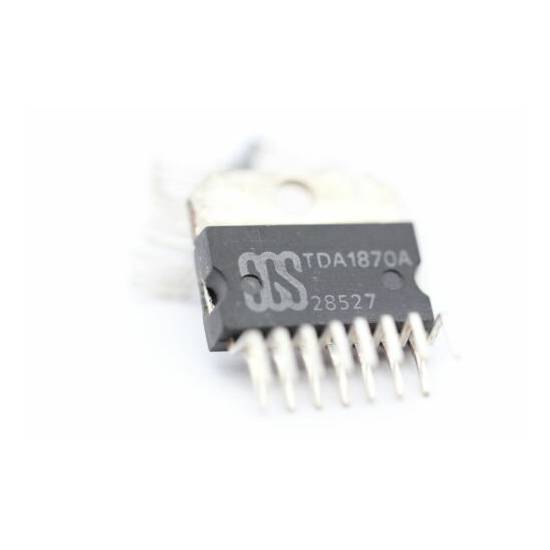 TDA1870A SGS INTEGRATED CIRCUIT. NOS. 1PC. C548AU4F190215